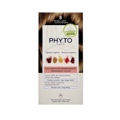 Phyto Phytocolor N 8 saç boyası - PHYTO