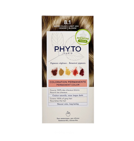 Phyto Phytocolor N 8.1 saç boyası - PHYTO