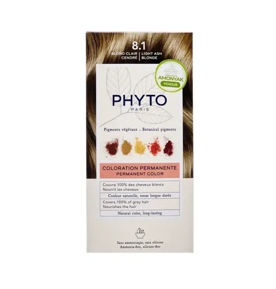 Phyto Phytocolor N 8.1 saç boyası - 1