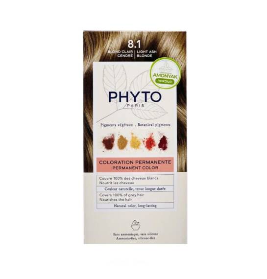 Phyto Phytocolor N 8.1 saç boyası - 1