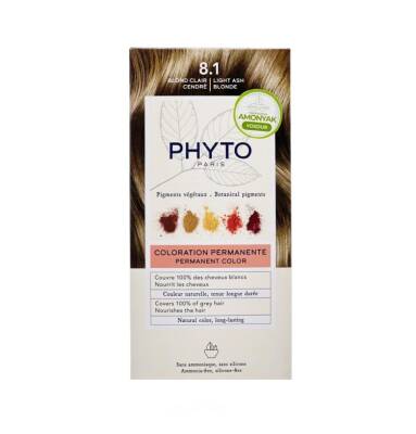 Phyto Phytocolor N 8.1 saç boyası - PHYTO