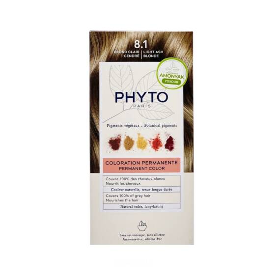 Phyto Phytocolor N 8.1 saç boyası - 1