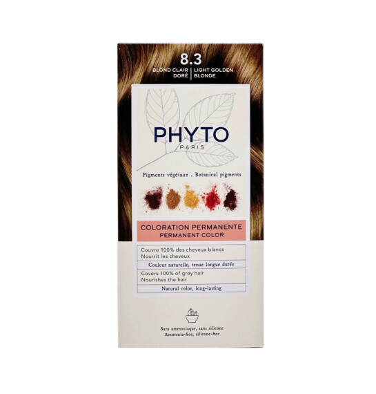 Phyto Phytocolor N 8.3 saç boyası - PHYTO