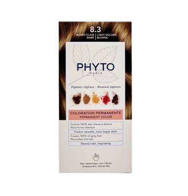 Phyto Phytocolor N 8.3 saç boyası - PHYTO