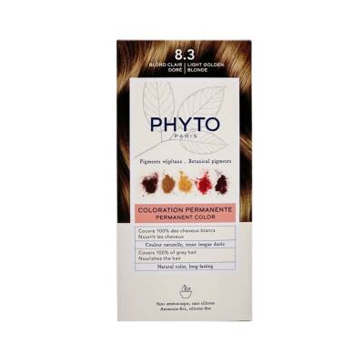 Phyto Phytocolor N 8.3 saç boyası - PHYTO