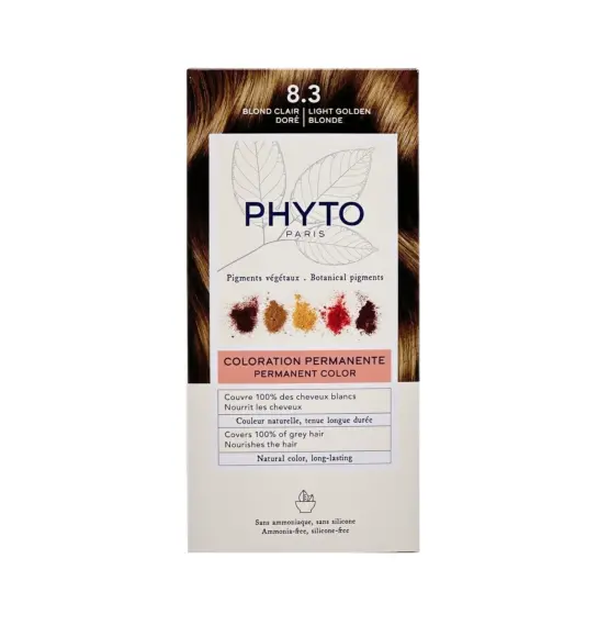 Phyto Phytocolor N 8.3 saç boyası - 1