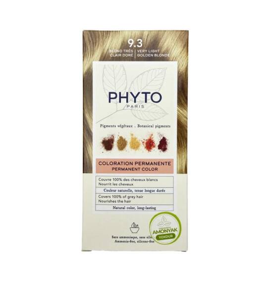 Phyto Phytocolor N 9.3 saç boyası - 1