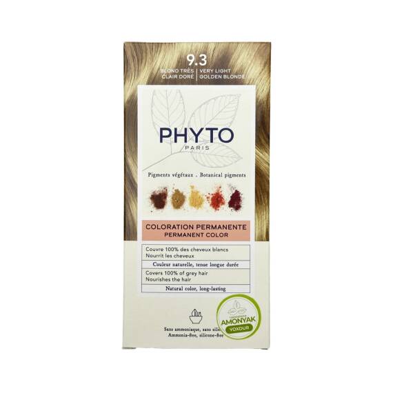 Phyto Phytocolor N 9.3 saç boyası - 1