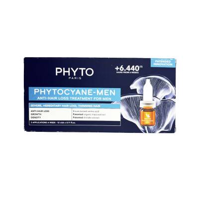 PHYTOCYANE 0303 MEN REACTIVE HAIRLOSS AMPUL 12X3,5ML - 