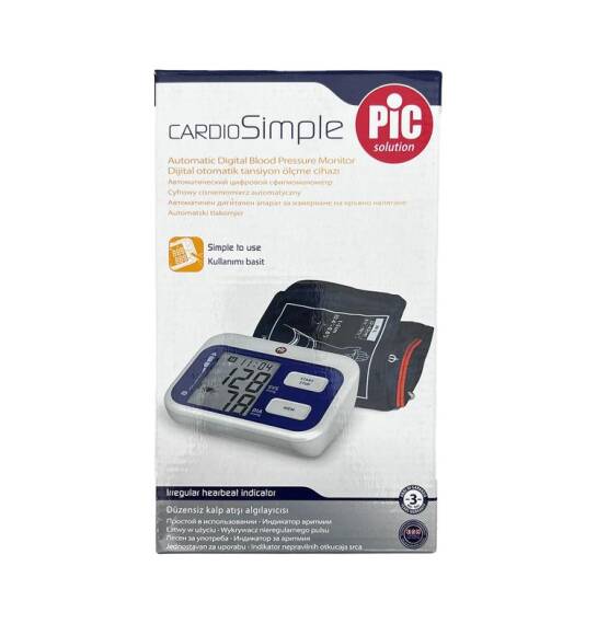 Pic Cardiosimple tonometr qoldan - 1
