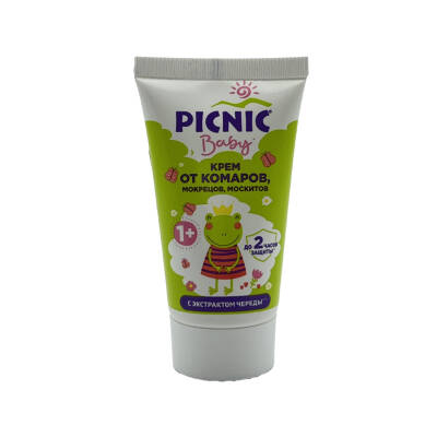 Picnic Baby 40 ml Krem 3483 - MOSQUITALL