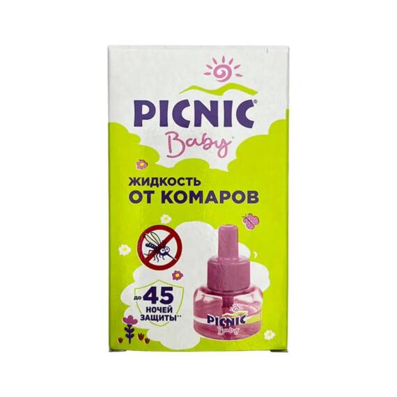 PICNIC BABY JIDKOST OT KOMAROV 30 NOCEY 30ML 3088 - 1