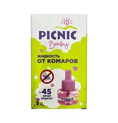 PICNIC BABY JIDKOST OT KOMAROV 30 NOCEY 30ML 3088 - MOSQUITALL