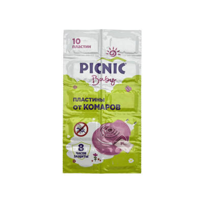 PICNIC BABY PLASTIN OT KOMAROV DO 8 CASOV N10 3057