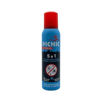 Picnic Extreme 5V1 150 ml Spray 3095 - MOSQUITALL