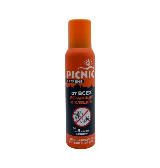 PICNIC EXTREME OT VSEX LETAYUSIX I KLESEY SPREY NA TELO I ODEJDU 150ML 2401 - 1