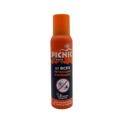 PICNIC EXTREME OT VSEX LETAYUSIX I KLESEY SPREY NA TELO I ODEJDU 150ML 2401 - MOSQUITALL