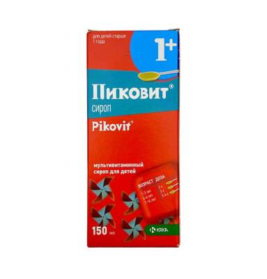 PIKOVIT 150ML SRP 1+ - 