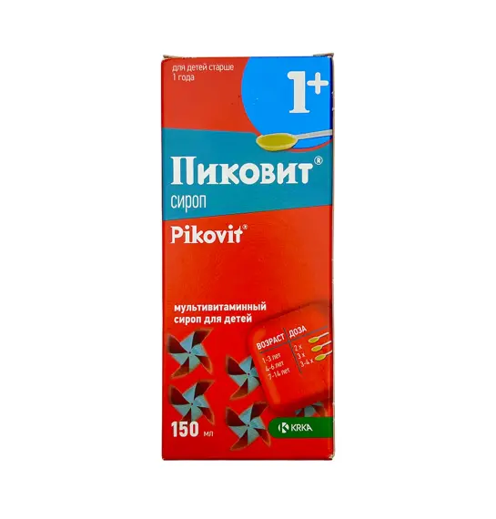 PIKOVIT 150ML SRP 1+ - 1
