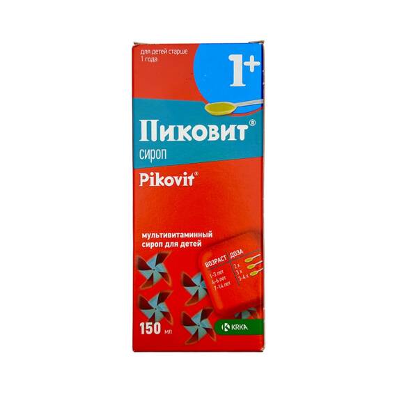 PIKOVIT 150ML SRP 1+ - 1