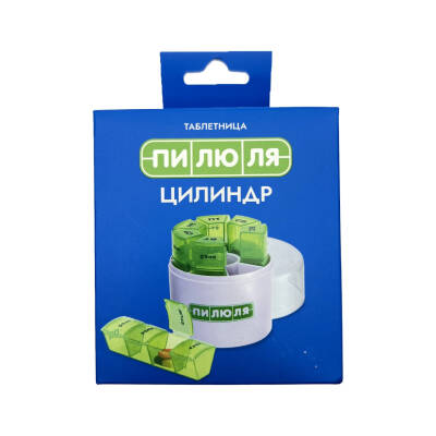 PILYULYA TABLETNISA NA 7 DNEY TSILINDR - PILULA
