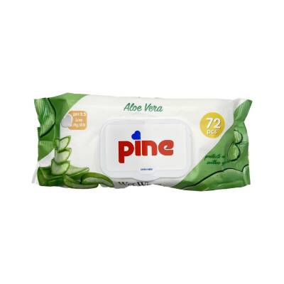 PINE ALOE VERA WET WIPES N72 5175 - 