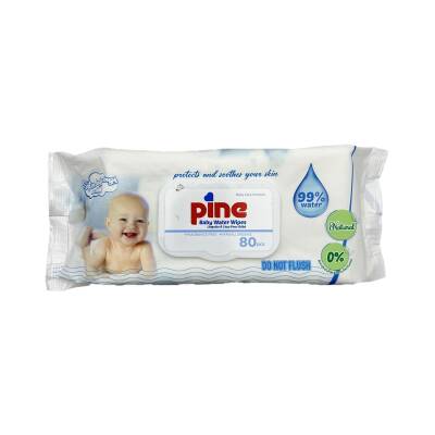 PINE BABY WATER WIPES N80 5922 - 