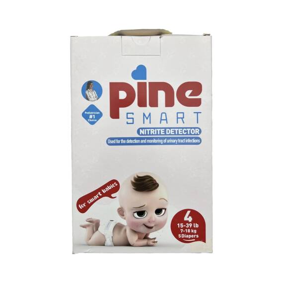 PINE SMART NITRITE DETECTOR MAXI 4 DIAPERS N5 4611 - 1