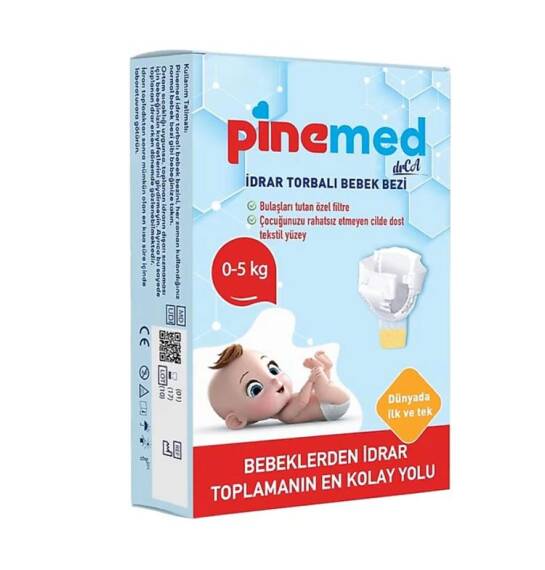 Pinemed Sidik Torbalı Uşaq bezi (0-5 kq) N2 - 1