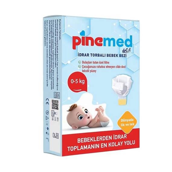 Pinemed Sidik Torbalı Uşaq bezi (0-5 kq) N2 - 1