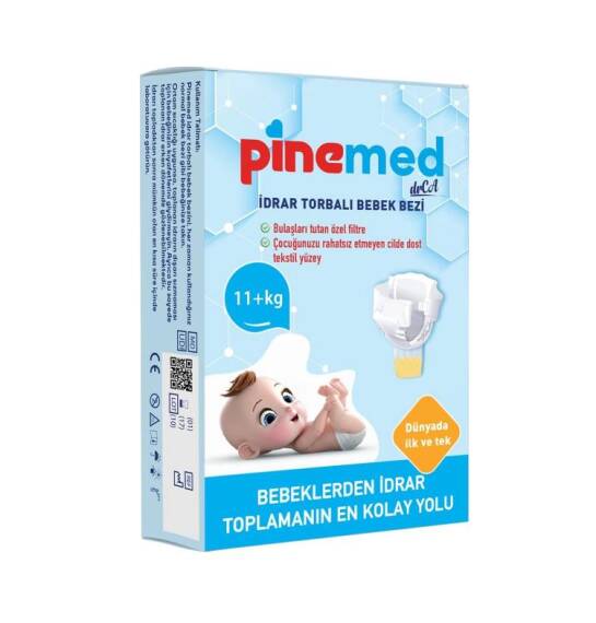 Pinemed Sidik Torbalı Uşaq bezi (11 kq+) N2 - 1
