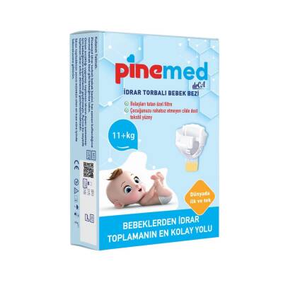 Pinemed Sidik Torbalı Uşaq bezi (11 kq+) N2 - 