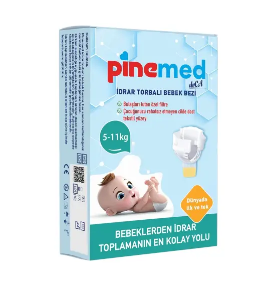 Pinemed Sidik Torbalı Uşaq bezi (5-11 kq) N2 - 1