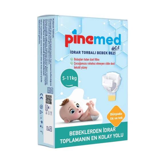 Pinemed Sidik Torbalı Uşaq bezi (5-11 kq) N2 - 1