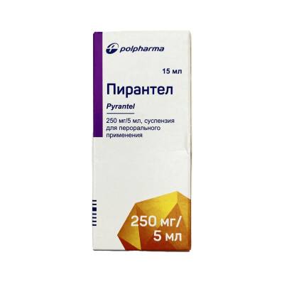 PIRANTEL 50MG 15ML SUSP - 