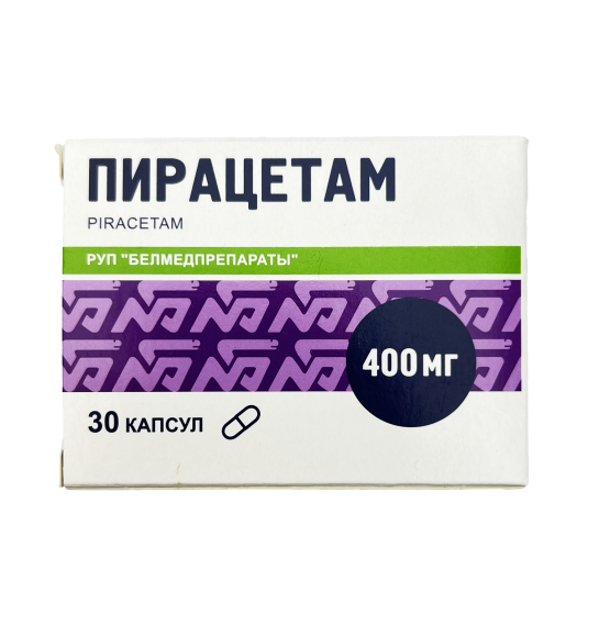 PIRASETAM 0,4GR N30 CAP (BELMED) - 1