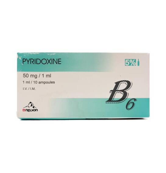 Piridoksin hidroxlorid 50 mq 1 ml N10 ampul - 1