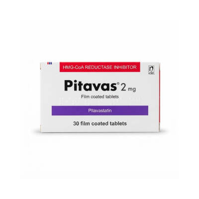 PITAVAS 2MG N30 TAB - 