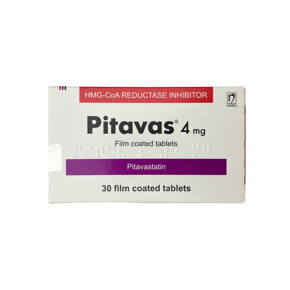 Pitavas 4MG N30 Tab - 1