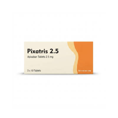 PIXATRIS 2,5MG N30TAB - 