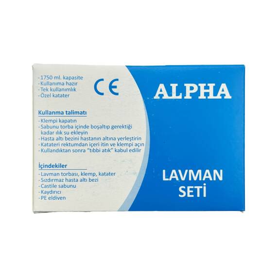 ALPHA LAVMAN SETI/ BIRDEFELIK KLIZMA 120CM - 1