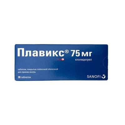 PLAVIKS 75MG N28 TB - 