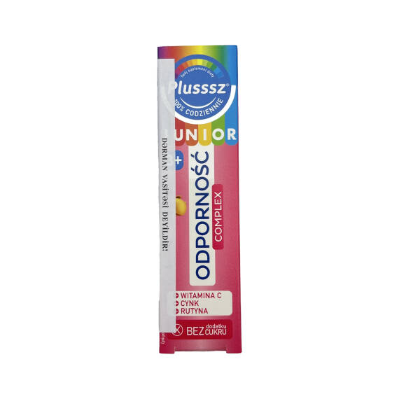 PLUSSSZ JUNIOR ODPORNOSC (IMMUNITY) N20 EFV TAB - 1