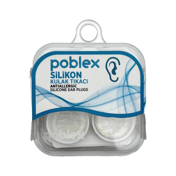 POBLEX SILIKON KULAK TIKACI 2LI 8436 - 1