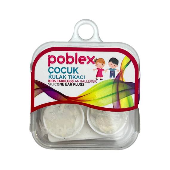 Pobleks uşaq qulaq tıxacı - 1