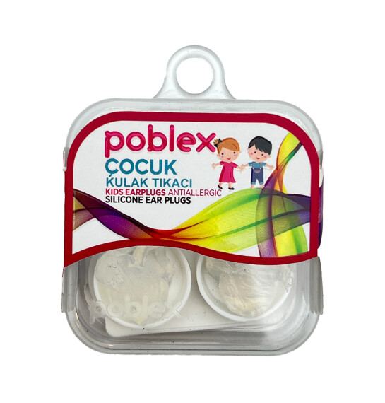 Pobleks uşaq qulaq tıxacı - POBLEX