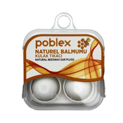 Poblex Balmumu Qulaq Tıxacı 4-Lü - POBLEX
