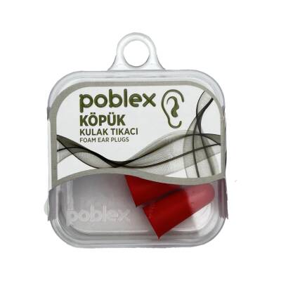 Poblex köpük qulaq tıxacı - POBLEX