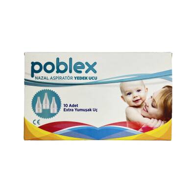 Poblex Nazal Aspirator Yedek Ucu - POBLEX