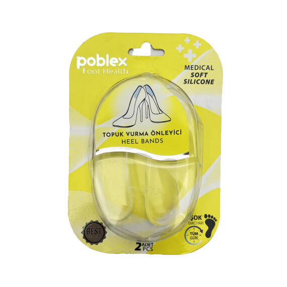POBLEX TOPUK VURMA ONLEYICI(YAPISKANLI) 0115 - 1